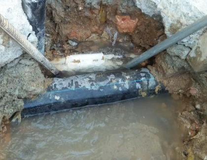 柳州市测漏水之水管漏水